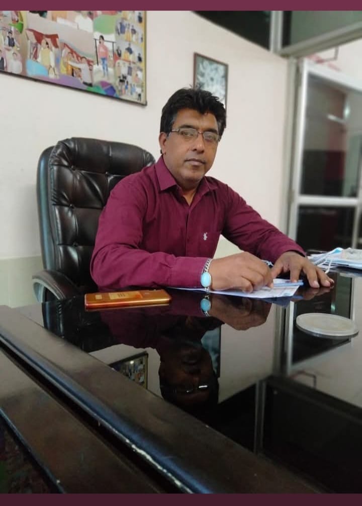 Mr. Shyam Singh, Owner, Sakshi Institute of Pharmacy and Nursing College
